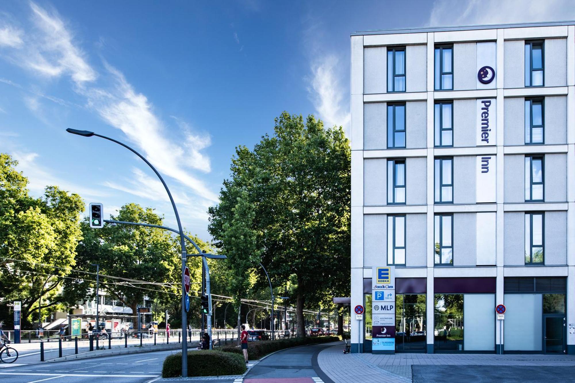 Premier Inn Heidelberg City Centre Dış mekan fotoğraf