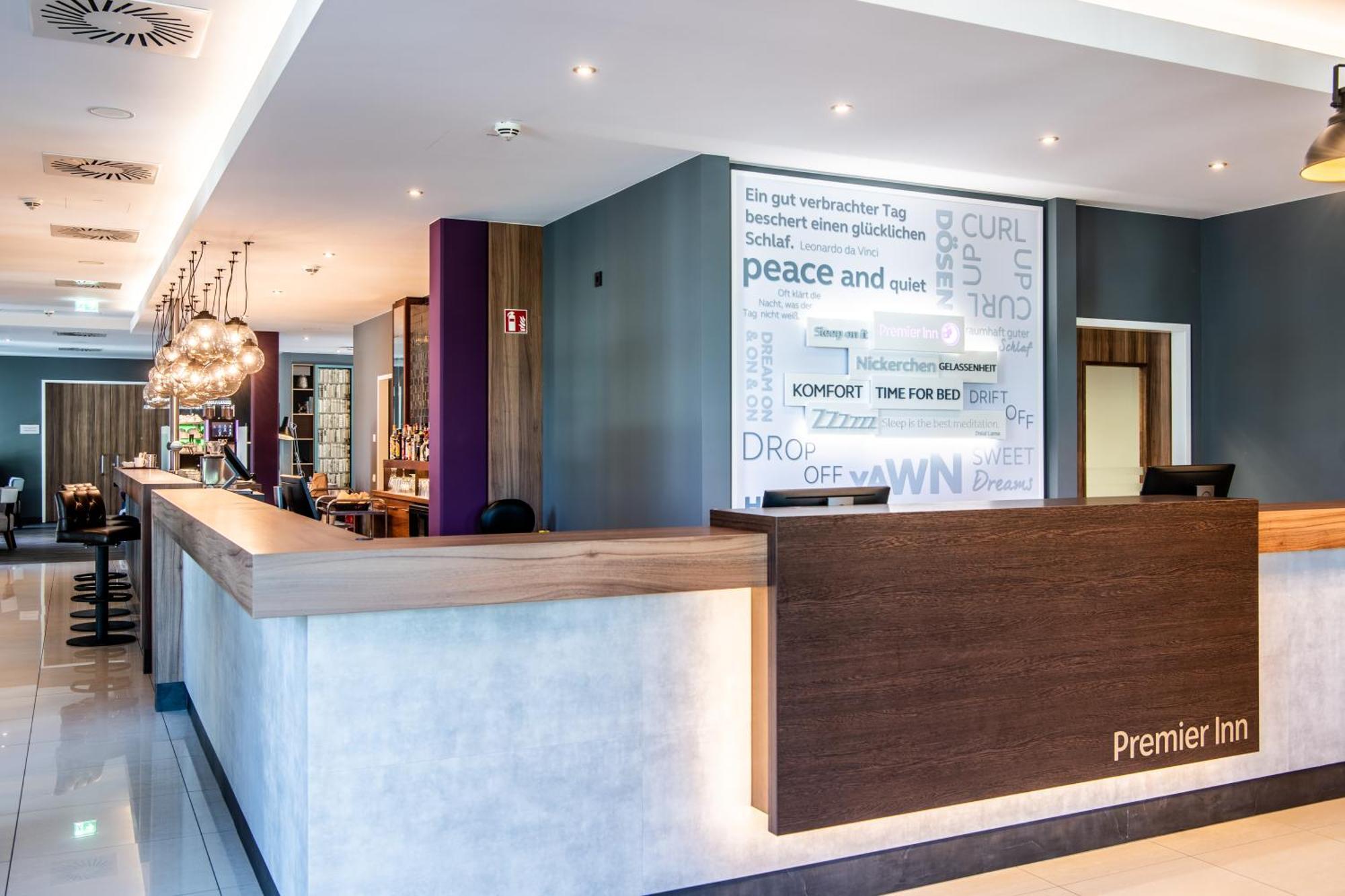 Premier Inn Heidelberg City Centre Dış mekan fotoğraf